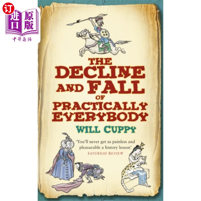 海外直订Decline and Fall of Practically Everybody 几乎每个人的衰亡