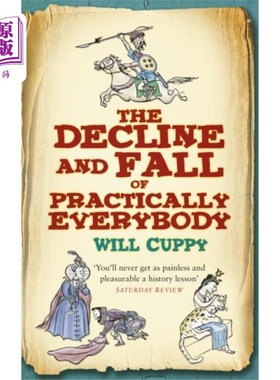 海外直订Decline and Fall of Practically Everybody 几乎每个人的衰亡