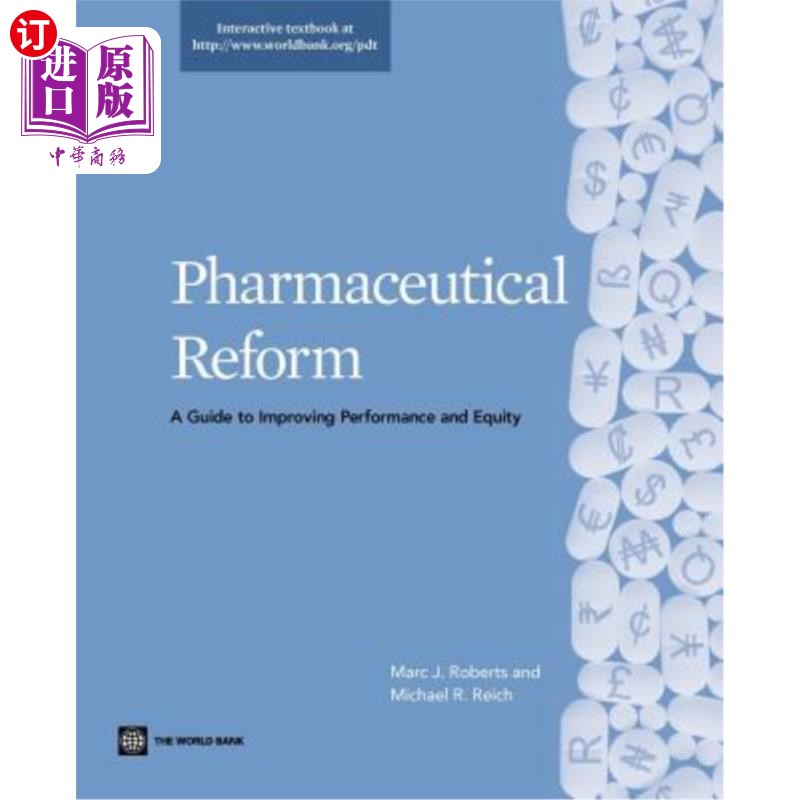 海外直订医药图书Pharmaceutical Reform: A Guide to Improving Performance and Equity 制药改革：改善绩效和公平的指南