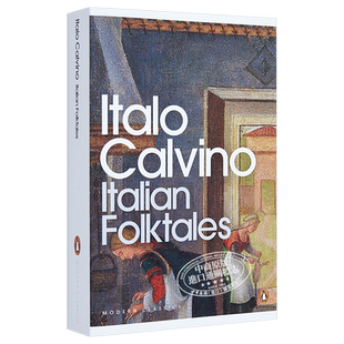 【中商原版】卡尔维诺：意大利民间故事 英文原版 Italian Folk Tales