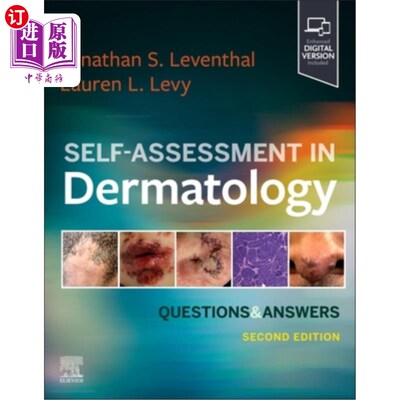 海外直订医药图书Self-Assessment in Dermatology: Questions and Answers 皮肤病学的自我评估：问答