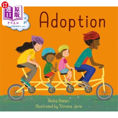 海外直订Questions and Feelings About: Adoption 问题和感受:收养
