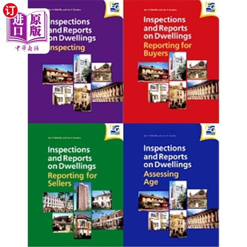 海外直订Inspections and Reports on Dwellings Series 住宅检查和报告系列