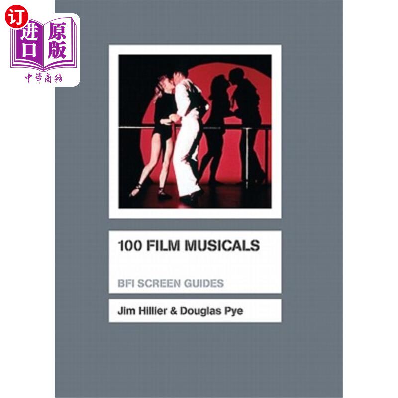 海外直订100 Film Musicals 100部电影音乐剧