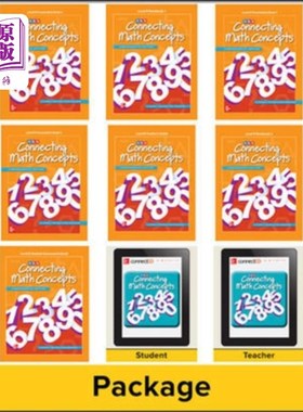 海外直订CMC Teacher Materials Subassembly Level B CMC教材B级