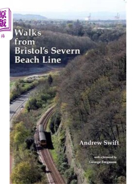 海外直订Walks from Bristol's Severn Beach Line 从布里斯托尔的塞文海滩线步行