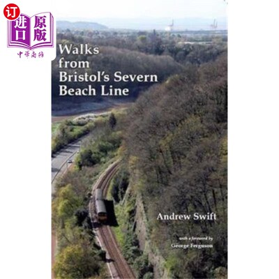海外直订Walks from Bristol's Severn Beach Line 从布里斯托尔的塞文海滩线步行