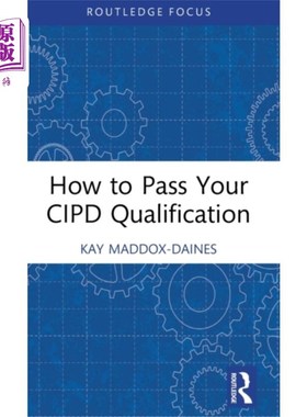 海外直订How to Pass Your CIPD Qualification 如何通过CIPD资格认证