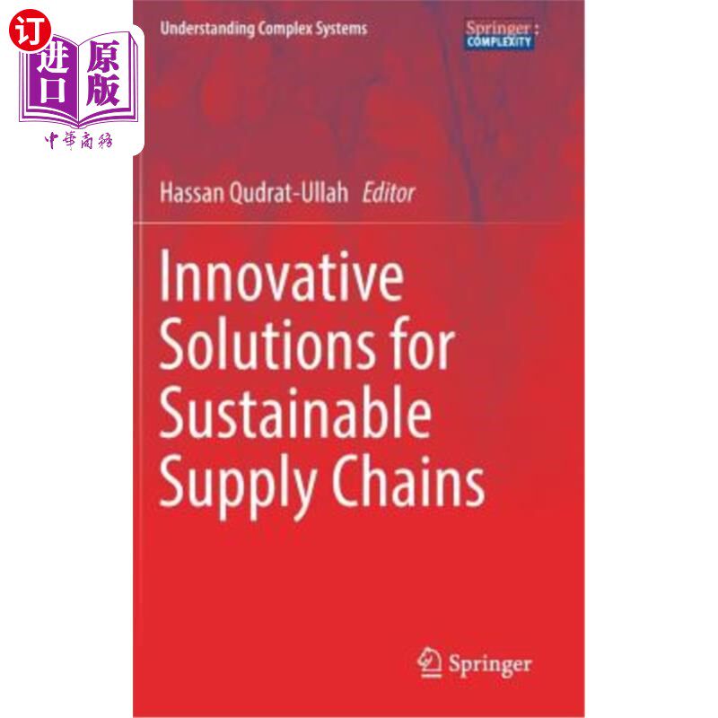 海外直订Innovative Solutions for Sustainable Supply Chains 可持续供应链的创新解决方案