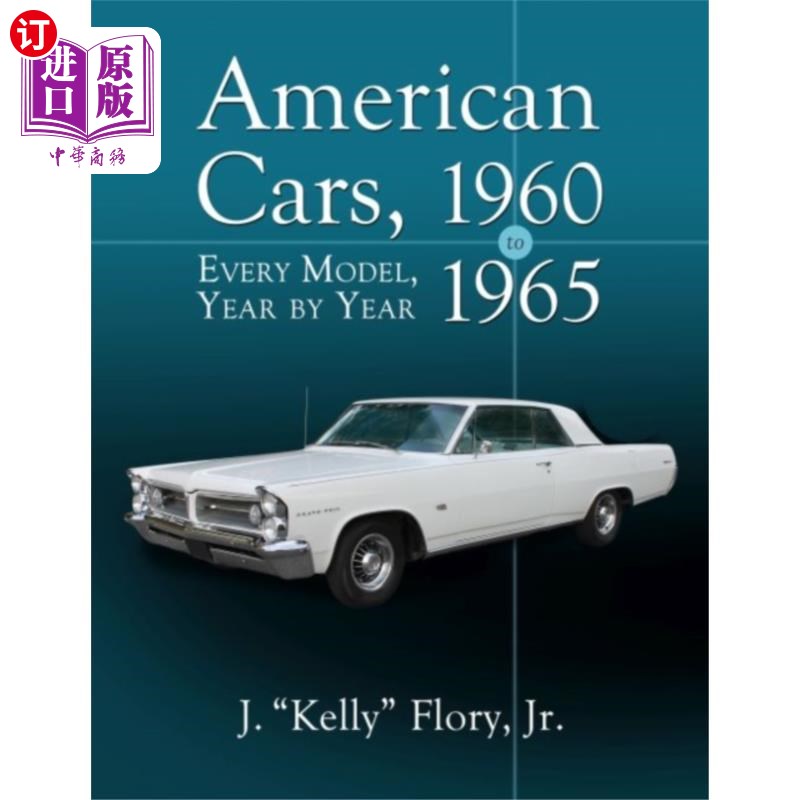 海外直订American Cars, 1960-1965 美国汽车,1960-1965