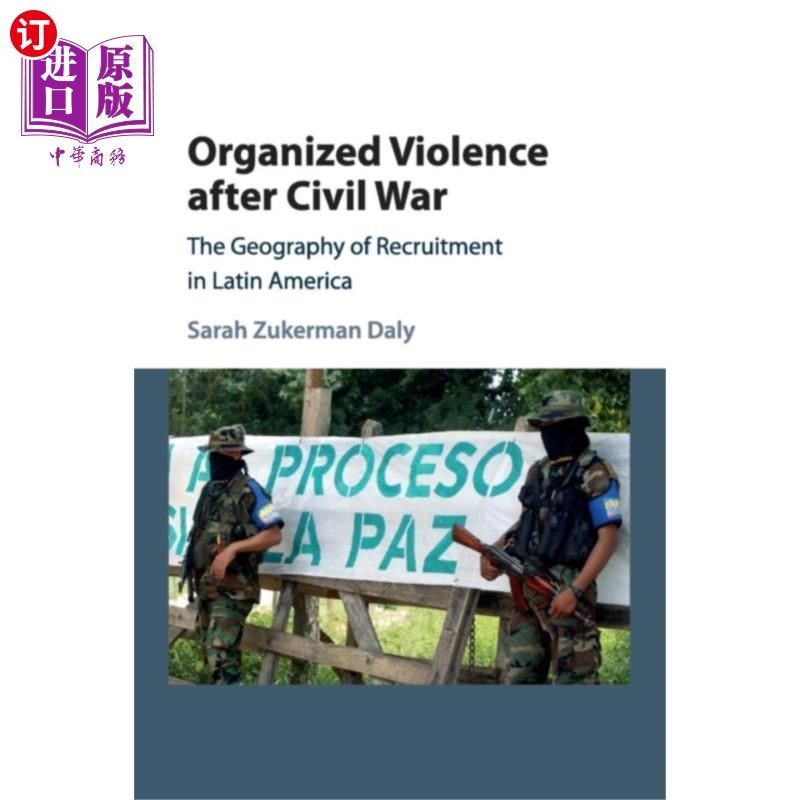 海外直订Organized Violence after Civil War