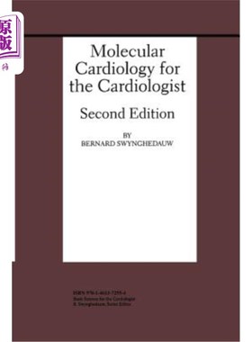 海外直订医药图书Molecular Cardiology for the Cardiologist 心脏病分子心脏病学
