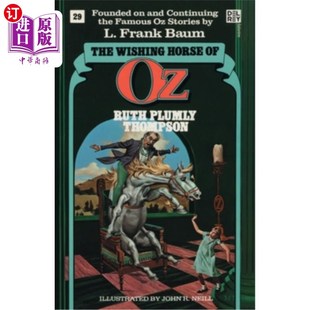 第29期 Wishing Horse 奥兹国 Wonderful 神奇奥兹国 海外直订The Bookz 许愿马