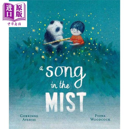 现货 Fiona Woodcock A Song In The Mist 雾中之歌 儿童绘本 英文原版【中商原版】