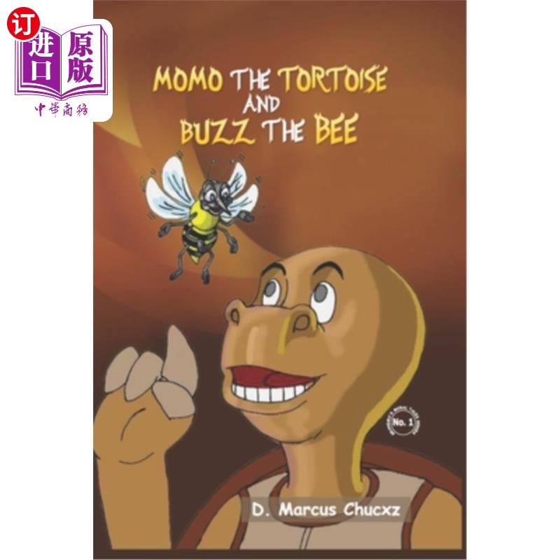 海外直订Momo The Tortoise and Buzz The Bee 乌龟妈妈和蜜蜂嗡嗡叫