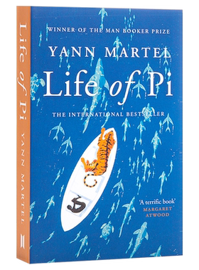 【中商原版】少年派Pi的奇幻漂流 英文原版小说 Life of Pi 畅销小说 李安电影原著