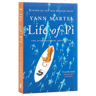 【中商原版】少年派Pi的奇幻漂流 英文原版小说 Life of Pi 畅销小说 李安电影原著