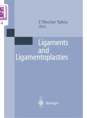 海外直订医药图书Ligaments and Ligamentoplasties 韧带和韧带成形术