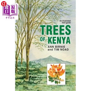 Guide 野外指南 Kenya. 带插图 树木 肯尼亚 Field Illustrated 海外直订Trees