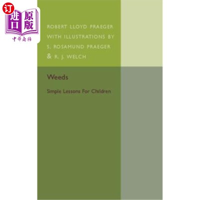 海外直订Weeds: Simple Lessons for Children 杂草:给孩子的简单教训
