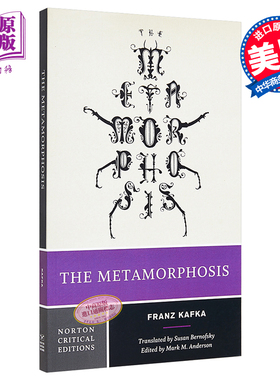 The Metamorphosis Norton Critical Editions  英文原版 变形记 诺顿文学解读系列 Franz Kafka【中商原版】