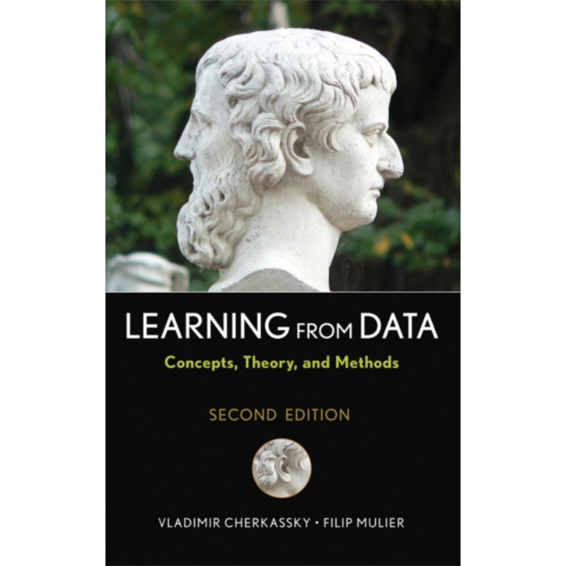 预售 数据经验 概念 理论与方法 Learning From Data 英文原版 Vladmir Cherkassky 电气与计算机工程【中商原版】