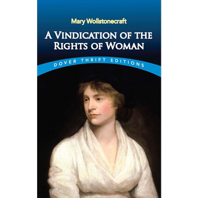 为女权辩护 英文原版 Dover Thrift Editions Vindication of the Rights of Woman Mary Wollstonecraft【中商原版】