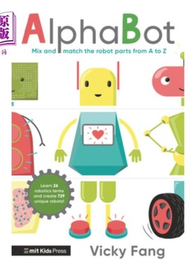 海外直订Alphabot 阿尔法机器人