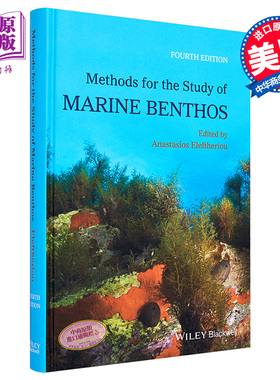 现货 海洋底栖生物研究方法 第4版 Methods For Study Of Marine Benthos Anastasios Eleftheriou 英文原版【中商原版】wiley