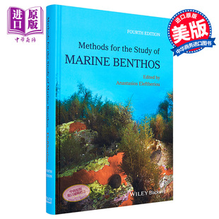 Marine For Study Methods Anastasios Benthos 现货 Eleftheriou 第4版 海洋底栖生物研究方法 中商原版 英文原版 wiley