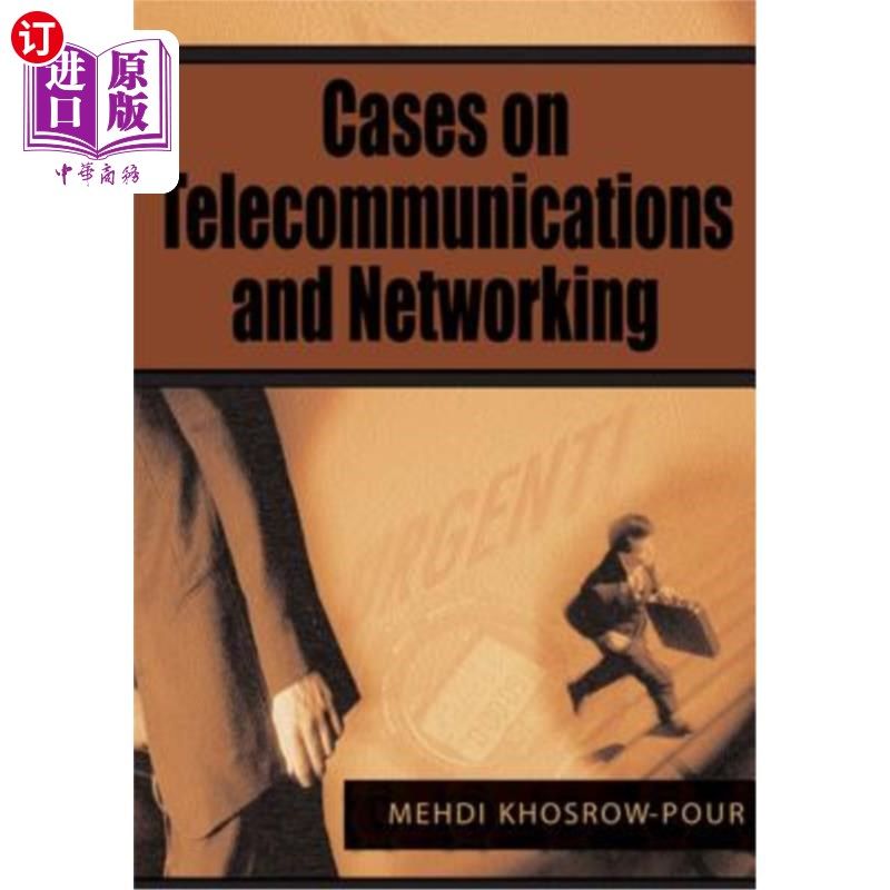 海外直订Cases on Telecommunications and Networking 电信和案例