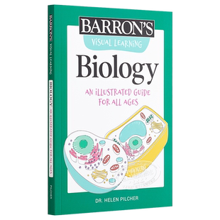 生物学 Barrons Visual Learning Biology  Helen Pilcher【中商原版】