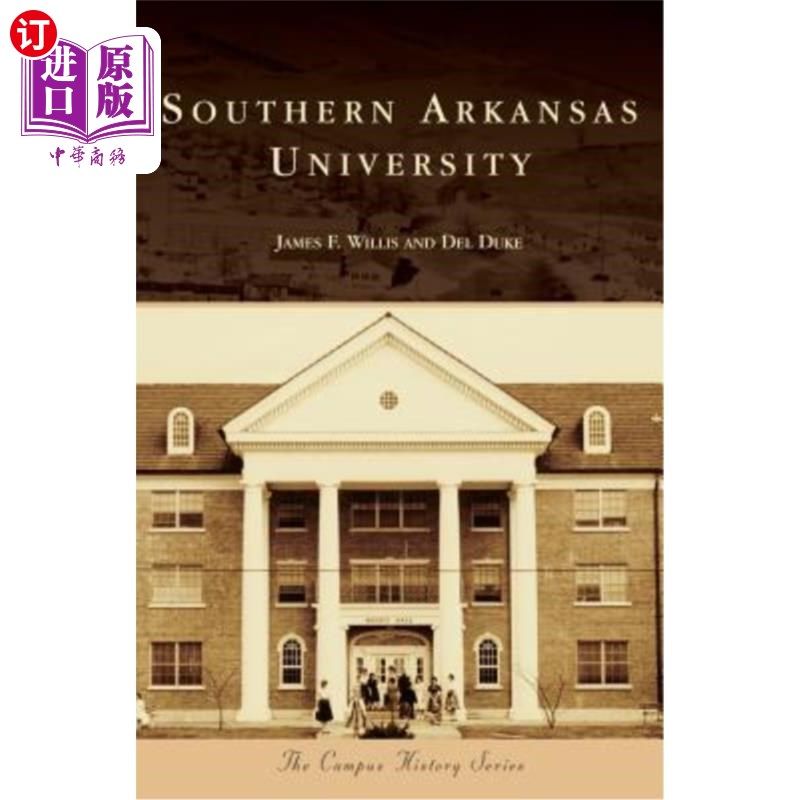海外直订southern arkansas university 南阿肯色大学