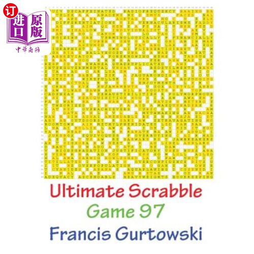 海外直订Ultimate Scrabble Game 97 终极拼字游戏97