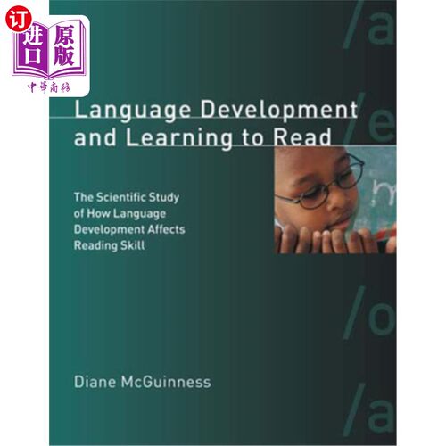 海外直订Language Development and Learning to Read: The Scientific Study of How Language  语言发展与阅读学习:语言发