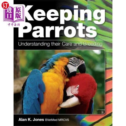 海外直订Keeping Parrots 把鹦鹉