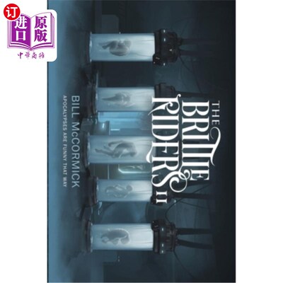 海外直订The Brittle Riders: Book Two 脆皮骑士:第二册