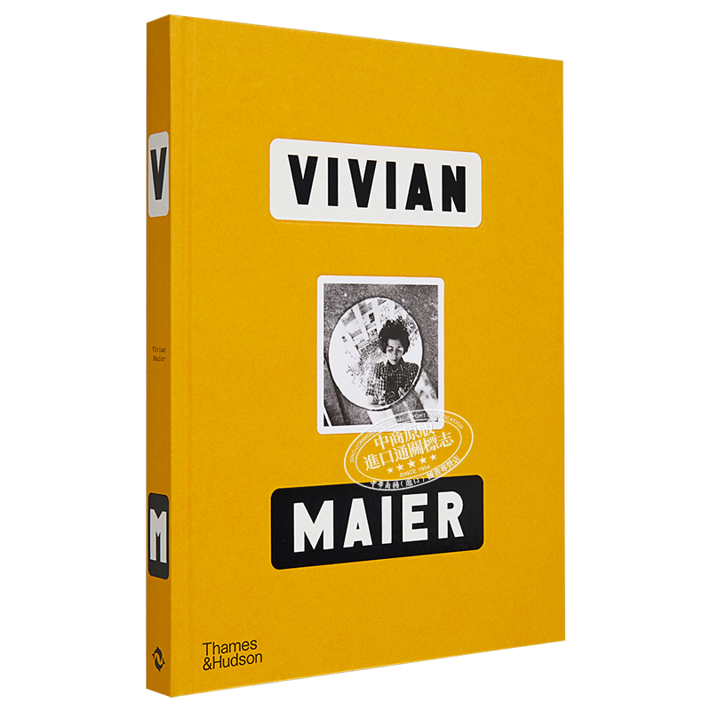 预售 Vivian Maier 进口艺术 薇薇安迈尔 T&H【中商原版】