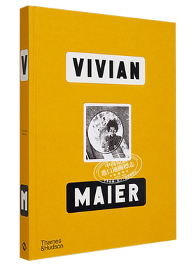 预售 Vivian Maier 进口艺术 薇薇安迈尔 T&H【中商原版】