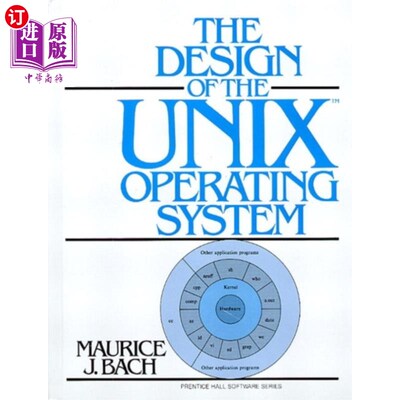 海外直订The Design of the Unix Operating System Unix操作系统的设计