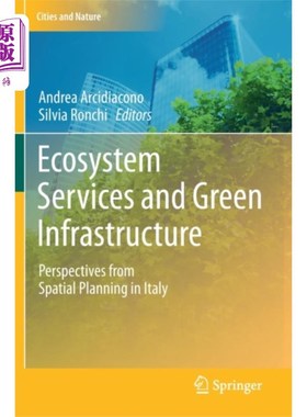 海外直订Ecosystem Services and Green Infrastructure 生态系统服务和绿色基础设施