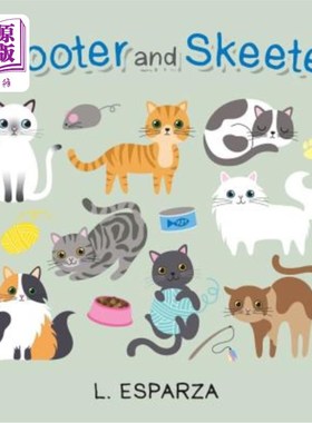 海外直订Scooter and Skeeter 滑板车和斯基特