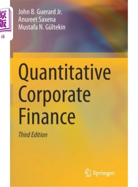 海外直订Quantitative Corporate Finance 量化企业融资