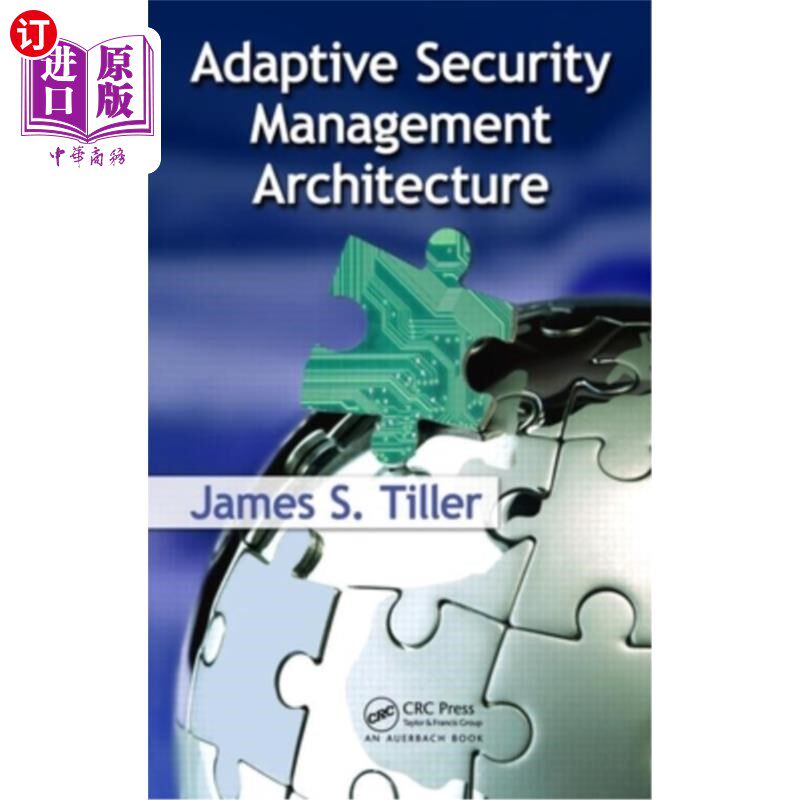 海外直订Adaptive Security Management Architecture 自适应安全管理架构