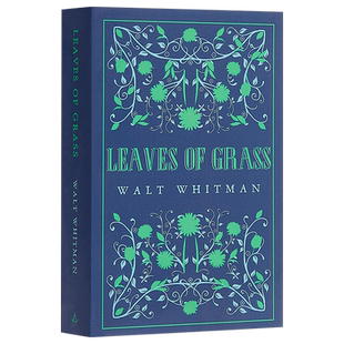 【中商原版】惠特曼：草叶集 英文原版 Alma Classics: Leaves of Grass 诗歌 Whitman Walt
