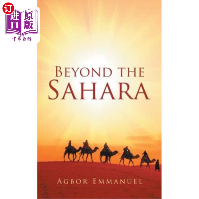 海外直订Beyond the Sahara 在撒哈拉沙漠