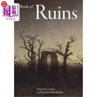废墟之书 Ruins 海外直订Book