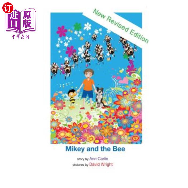海外直订Mikey and the Bee (revised edition) 《米奇与蜜蜂》(修订版)