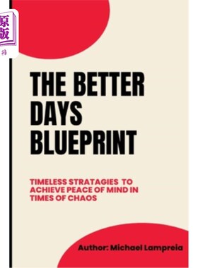 海外直订The Better Days Blueprint: 7 Lifestyle Habits To Change Your Life 美好生活蓝图：改变你生活的7个生活习惯