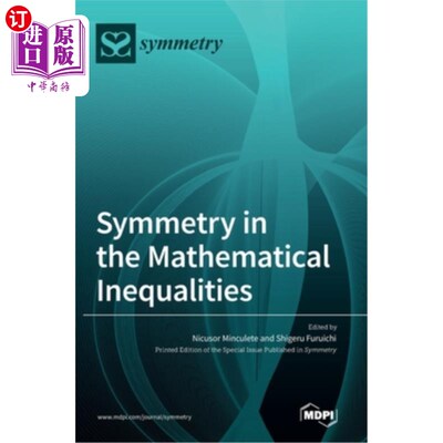 海外直订Symmetry in the Mathematical Inequalities 数学不等式中的对称性